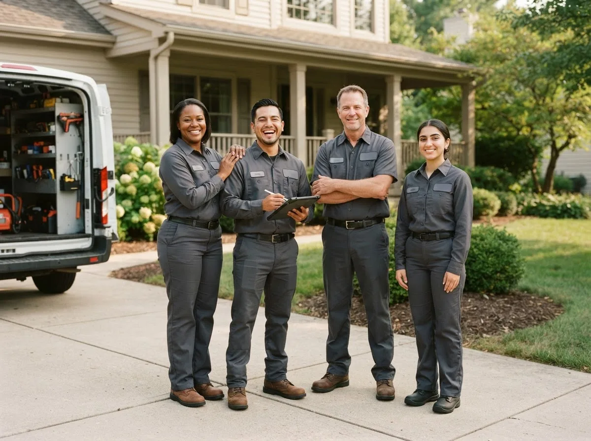 Licensed pest control technician near Graysville, PA